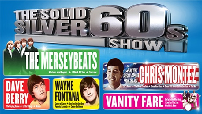 The Solid Silver 60s Show Tickets at Southport Theatre & Convention Centre, 