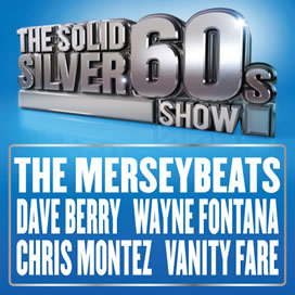 The Solid Silver 60s Show — Cornwall 365 What's On
